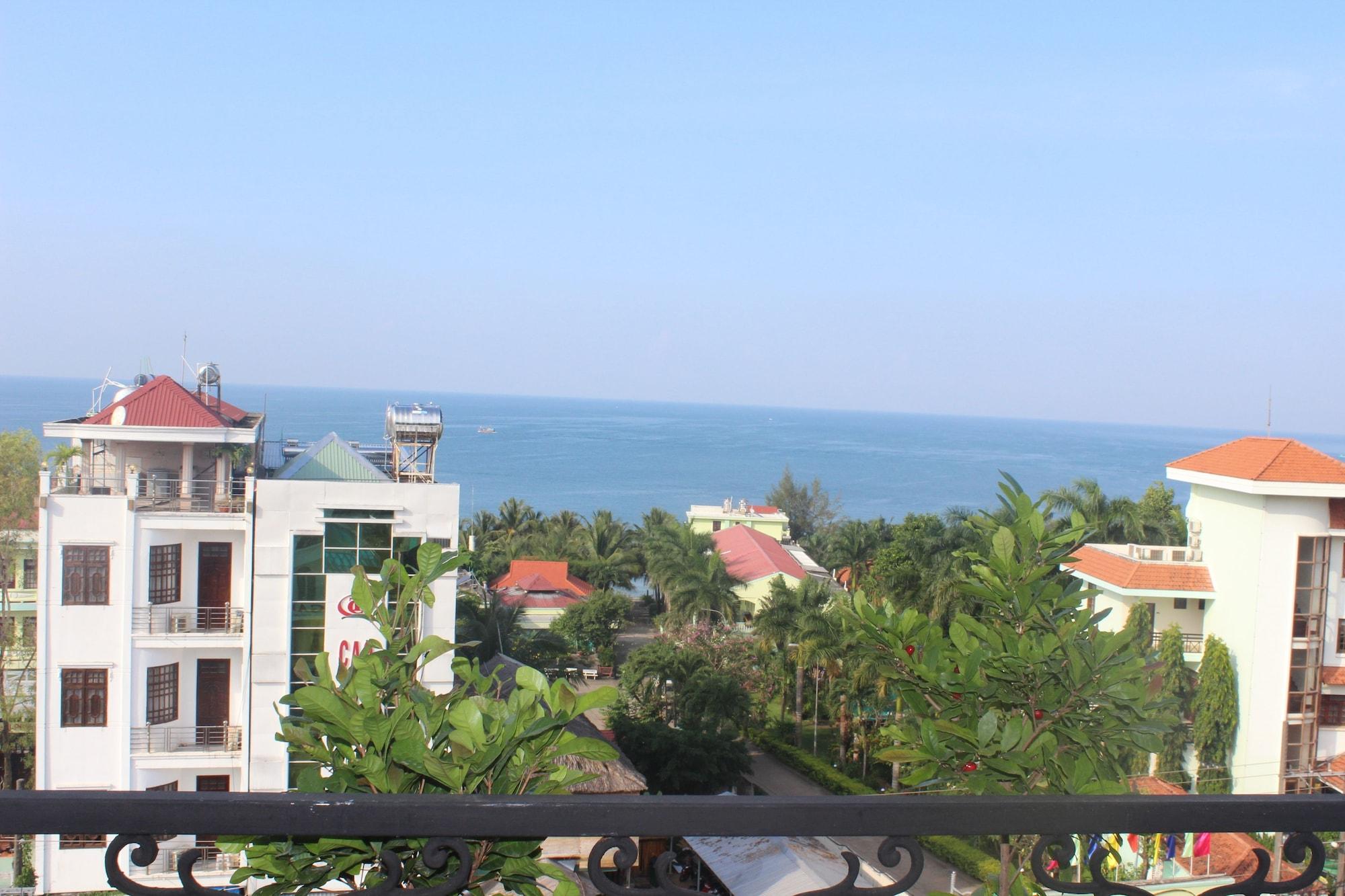 Galaxy Hotel Phu Quoc Bagian luar foto