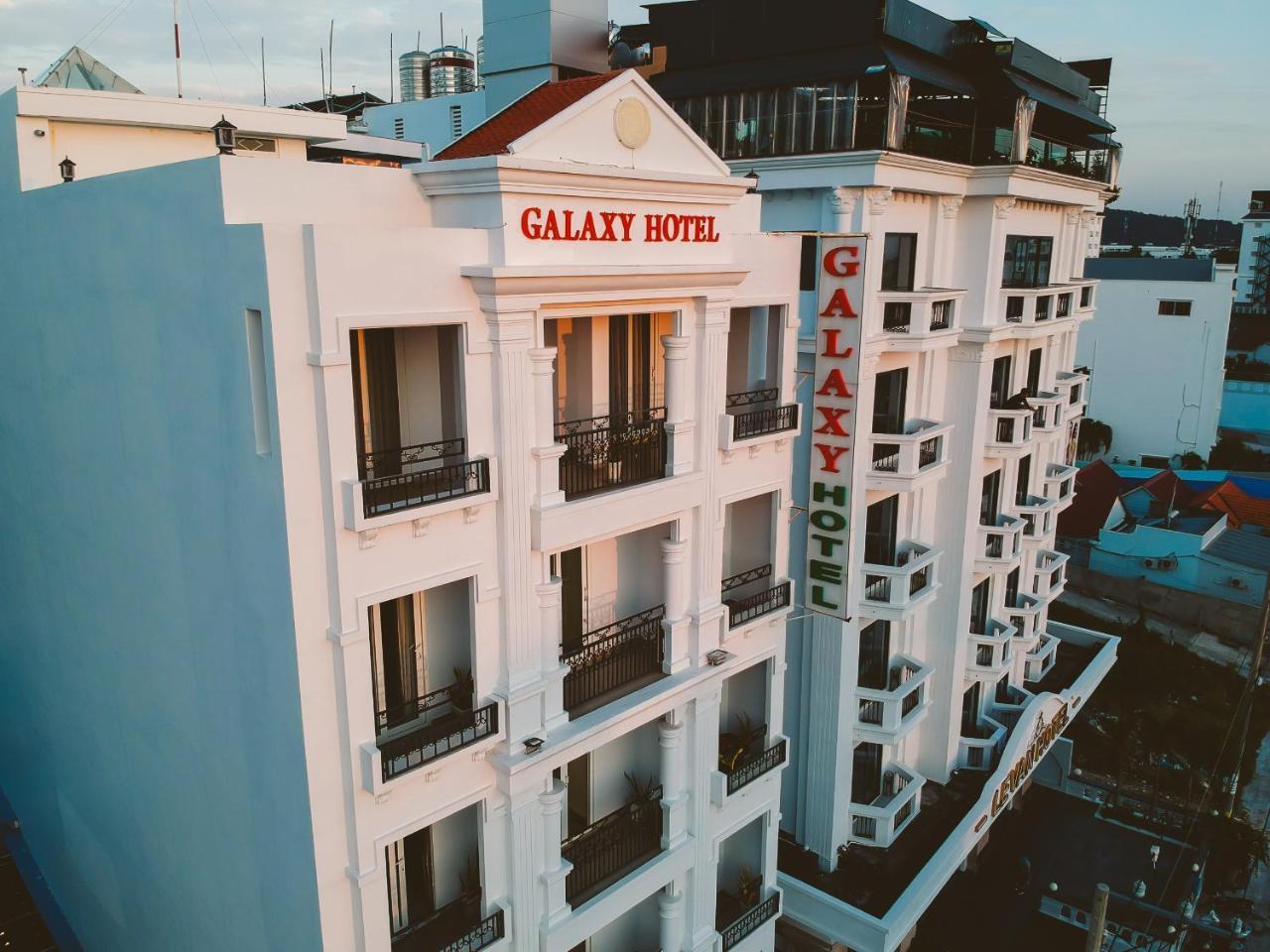 Galaxy Hotel Phu Quoc Bagian luar foto