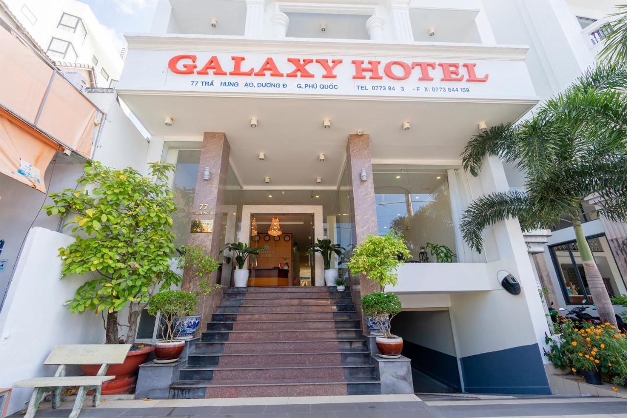 Galaxy Hotel Phu Quoc Bagian luar foto