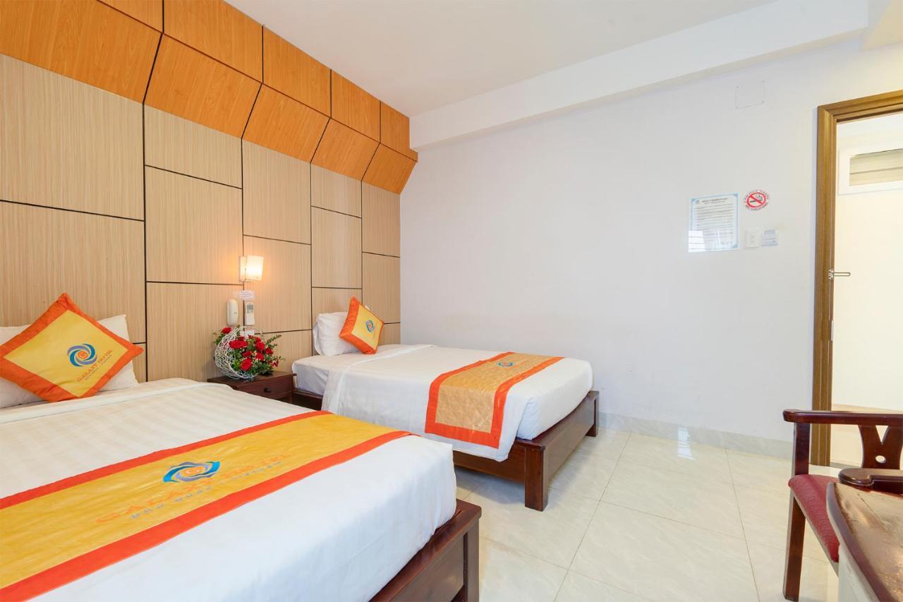 Galaxy Hotel Phu Quoc Bagian luar foto