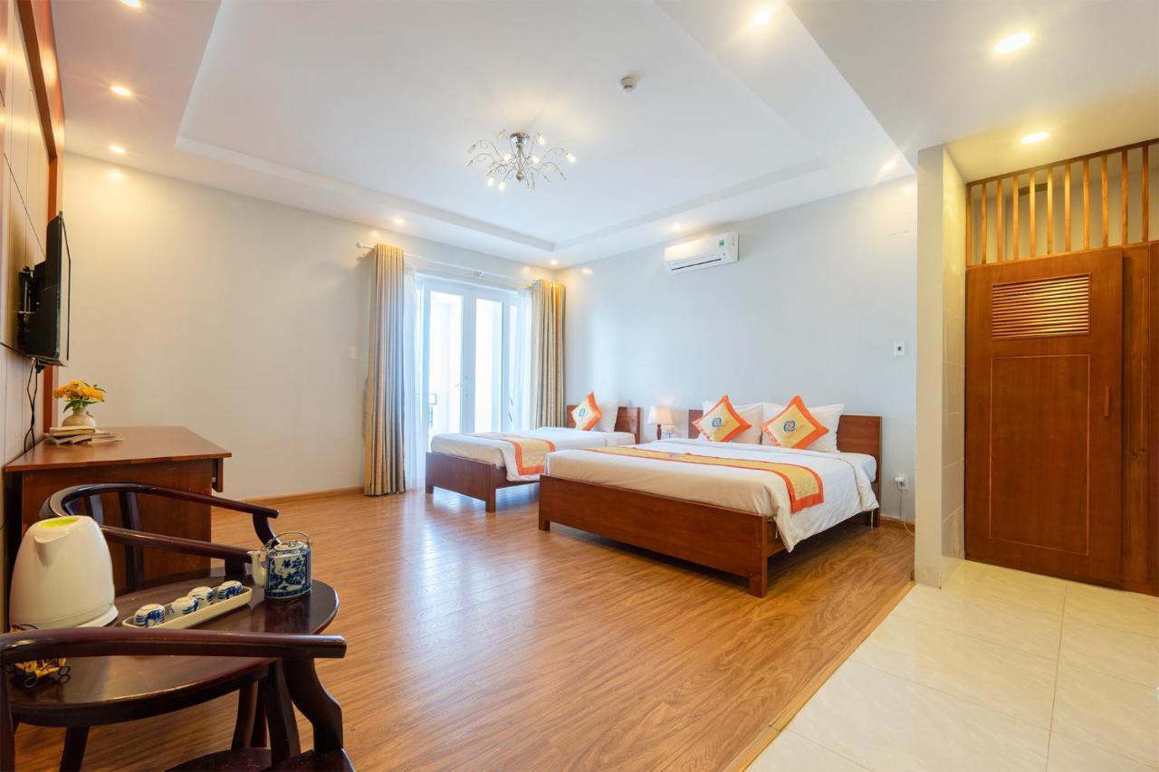 Galaxy Hotel Phu Quoc Bagian luar foto