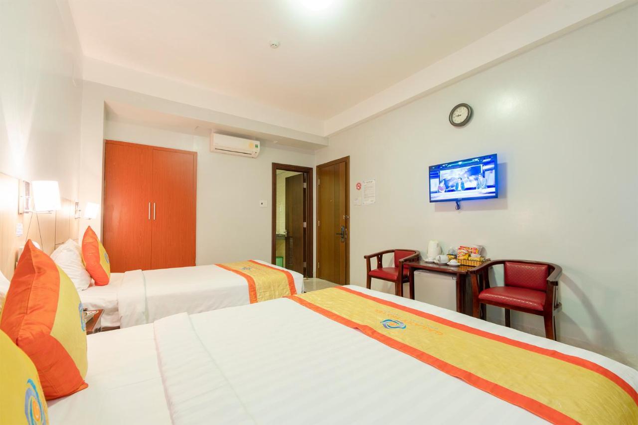 Galaxy Hotel Phu Quoc Bagian luar foto