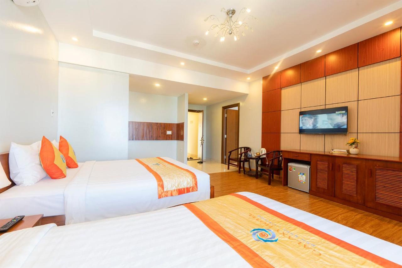 Galaxy Hotel Phu Quoc Bagian luar foto