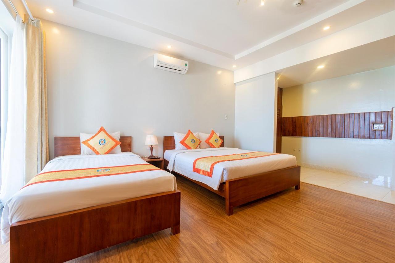 Galaxy Hotel Phu Quoc Bagian luar foto