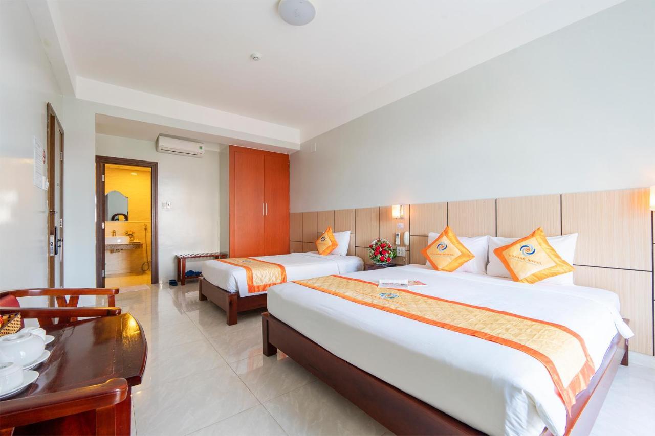 Galaxy Hotel Phu Quoc Bagian luar foto