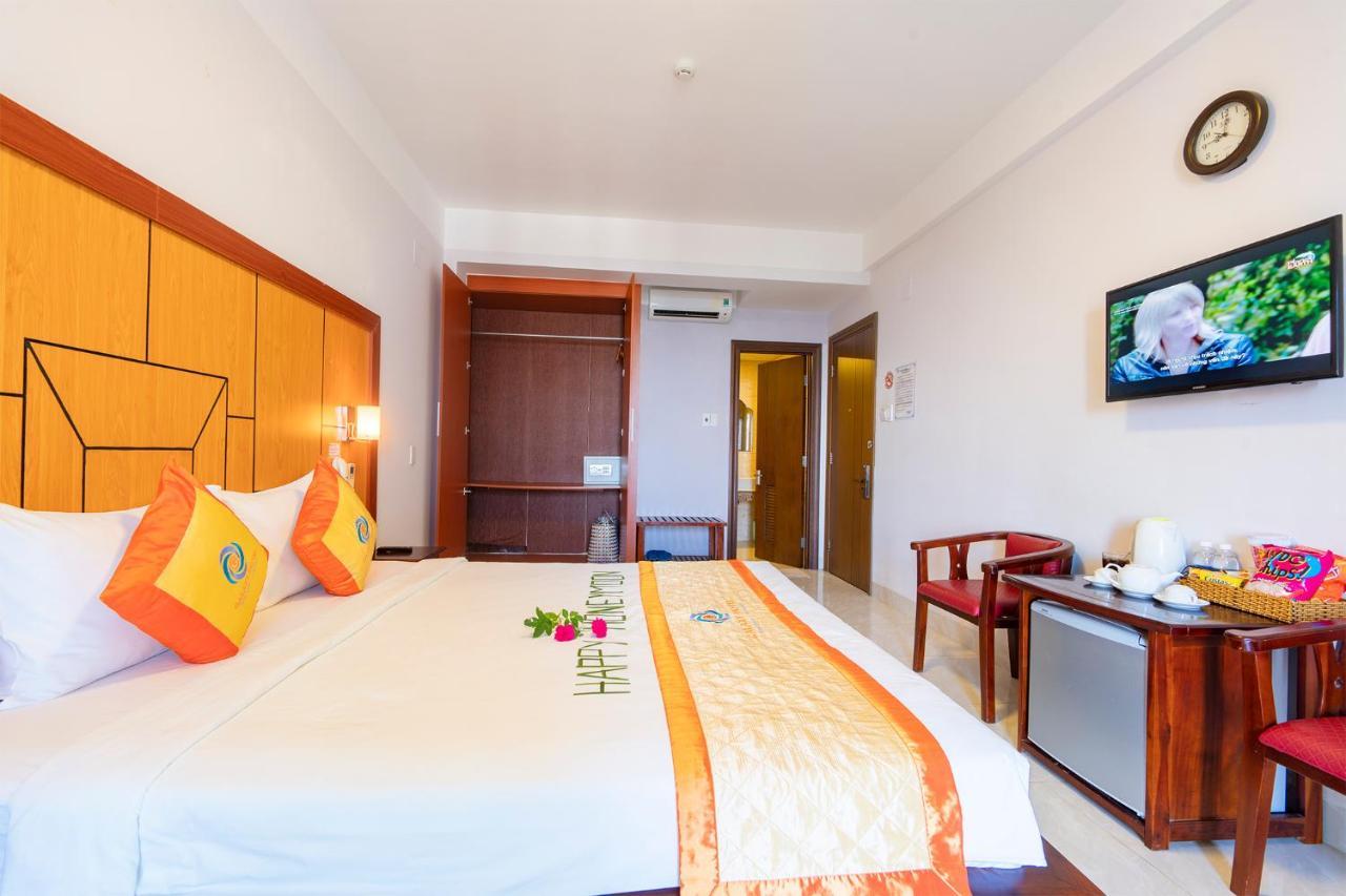 Galaxy Hotel Phu Quoc Bagian luar foto