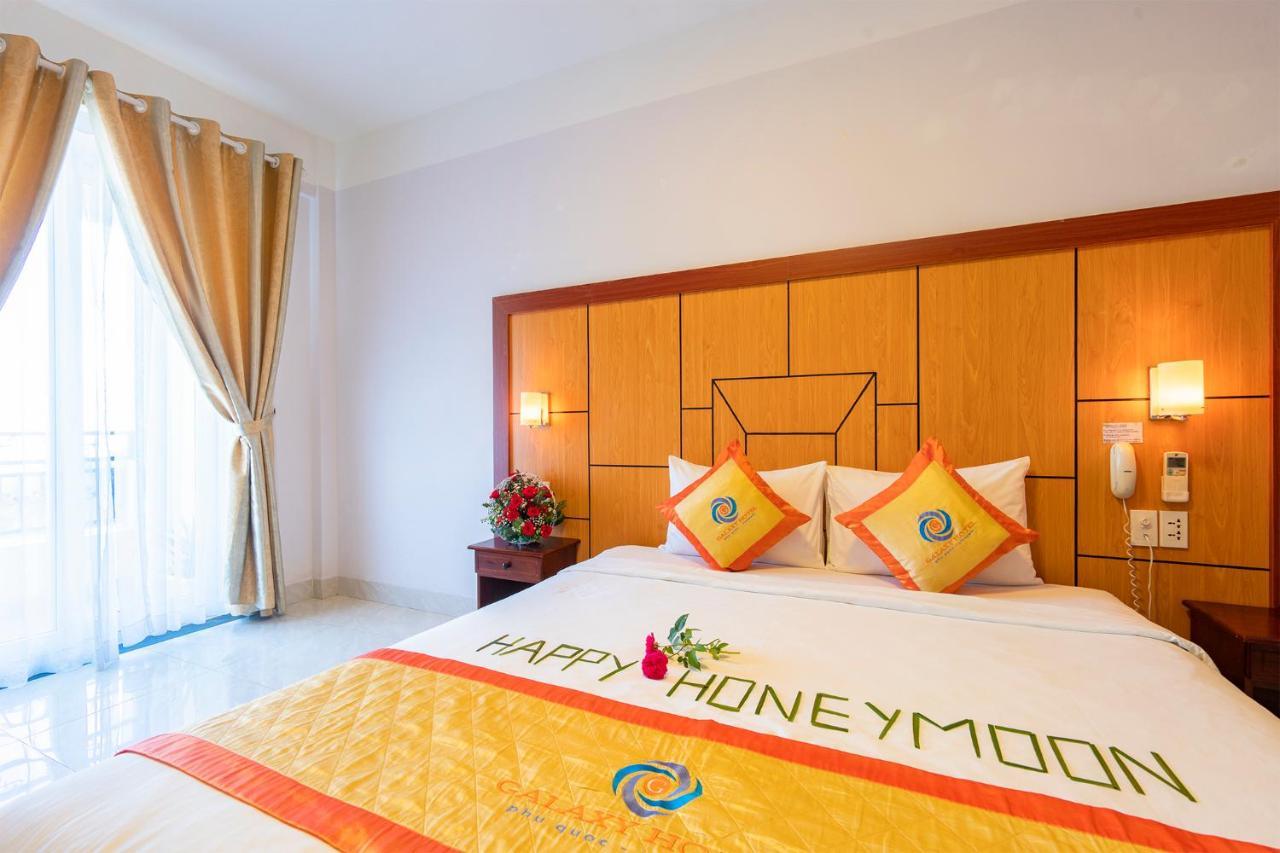 Galaxy Hotel Phu Quoc Bagian luar foto